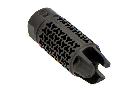 Precision Armament EFAB Hybrid muzzle brake for 5.56 nato with finish